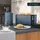 Arendo Langschlitz-Toaster Blau