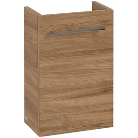Villeroy & Boch V&B Waschtischunterschrank Avento 34x51,4x23,4cm, 1 T, r, G vc gl., Kan Oa