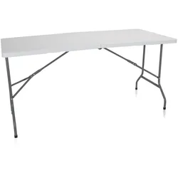 hjh OFFICE Klapptisch EASY UP MULTI II Metall, Kunststoff