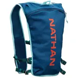 Nathan Quickstart 2.0 3l Trinkweste - Marine Blue / Hot Red - One Size