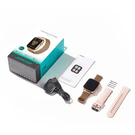 Joyroom JR-FT5 IP68 Smartwatch mit Anrufannahmefunktion und Touchscreen – Gold - Gold