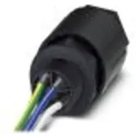 Phoenix Contact 1410395 Rundsteckverbinder Serie (Rundsteckverbinder): QPD W 4PE6,0#1410395