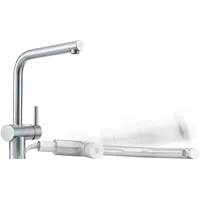 Franke Atlas Neo Window Einhebelmischer Edelstahl