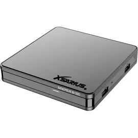 Xsarius Sniper 3 4K UHD Linux IP-Receiver (HDR10, Dual-WiFi, LAN)