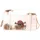 sesco Piratenkiste 30 x 18,5 x 14,5 cm 3-tlg.