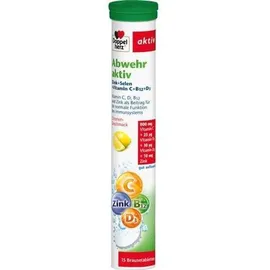 Doppelherz Aktiv Abwehr aktiv Brausetabletten 15 St.