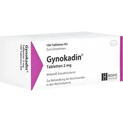 Gynokadin 2 mg Tabletten 100 St