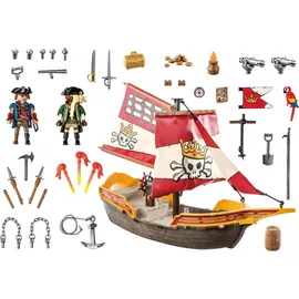 Playmobil Pirates Kleines Piratenschiff 71418