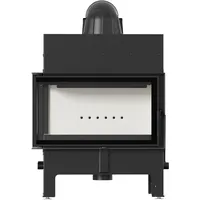 Kratki Luftkamin FLOKI M | 10 kW | links