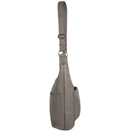 Bruno Banani Shopper Leder Grau