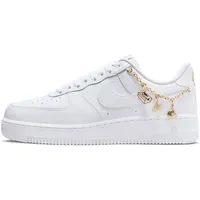 Nike Air Force 1 '07 LX White WEISS 42 - Weiß