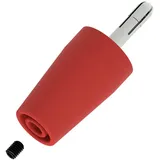 ELECTRO PJP 3300-IEC-CD1-R Adapter-Buchse gerade Stift-Ø: 4mm Rot 1St.