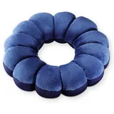 Maximex Lendenkissen 33 x 33 cm Dunkelblau