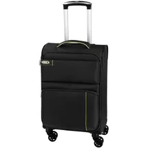 d & n Travel Line 6704 4-Rollen 65 cm / 61 l schwarz