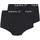 NAME IT Nkfhipster 2P Noos Unterhose, Black/Pack:w/ Black, 116 EU - 116