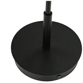 Licht-Erlebnisse Kugel Deckenlampe 2-flammig schwarz, weiß, Glas, Metall