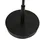 Licht-Erlebnisse Kugel Deckenlampe 2-flammig schwarz, weiß, Glas, Metall