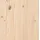 vidaXL Massivholzbett 90 x 200 cm Beige