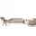 Fun Möbel Couch Stoff 3-Sitzer + 2-Sitzer + Sessel Beige