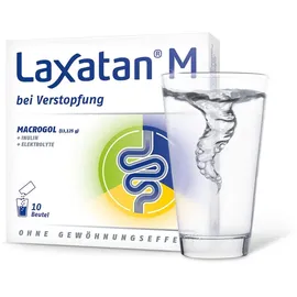 Klosterfrau Laxatan M Granulat z.Herstell.ein.Susp.z.Einn. 10 St