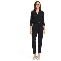 Betty Barclay Damen Jumpsuit mit Eingrifftaschen Schwarz,38 » 38