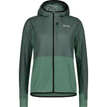 Mons Royale Diversion Merino Wind Jacket - cypress XL