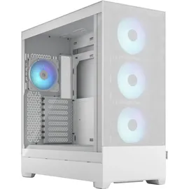 Fractal Design Pop XL Air RGB White mit Seitenfenster ATX Gaming Gehäuse Weiß