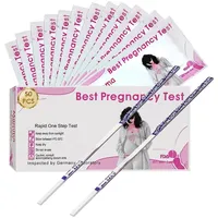 50 Stück Einfache Anwendung Schwangerschaftstest Pregnancy Test Schwangerschaftstest Frühtest, Zuverlässige Früherkennung Für Zu Hause, Diskretes Monitoring Der Fruchtbarkeit