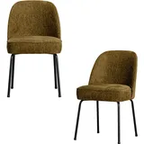 Stuhl-Set Vogue Gelb B: 50cm