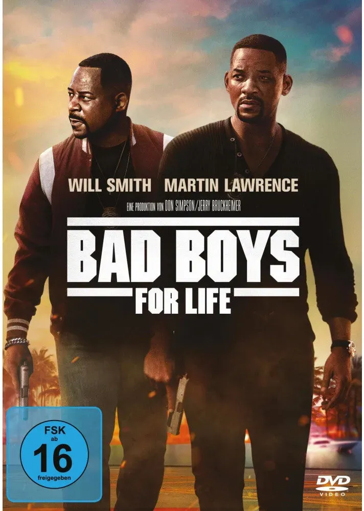 DVD Bad Boys for Life Action FSK 16 - 2019 Charles Melton Vanessa Hudgens Lawrence Smith Pantoliano