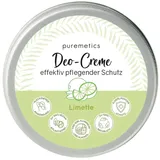 Puremetics Deo-Creme Limette 45 g