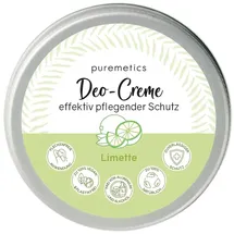 Puremetics Deo-Creme Limette 45 g