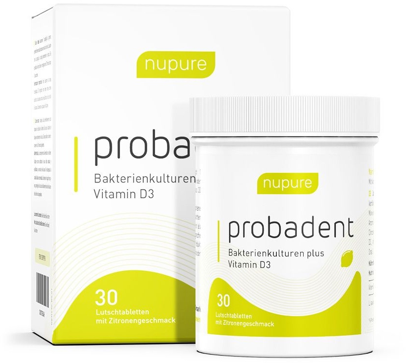 Nupure probadent - Lutschtabletten gegen Mundgeruch