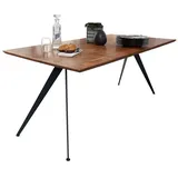 Main Möbel Nagpur 200 x 76 x 100 cm schwarz