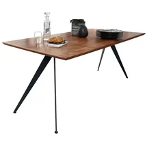 Main Möbel Nagpur 200 x 76 x 100 cm schwarz