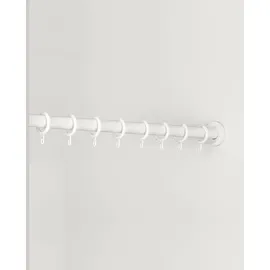pba Duschvorhangstange gerade 150 cm
