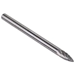 Frässtift - Spitzbogen unbeschichtet, ø3mm P5133.0X3.0X8.0