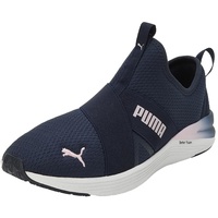 Puma Women Better Foam Prowl Slip Wn'S Road Running Shoes, Club Navy-Grape Mist-Puma White, 39 EU