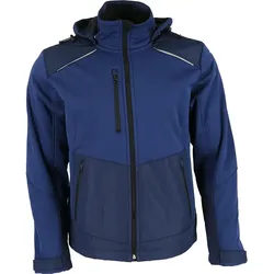 Winter Softshelljacke "4060 CFJ" Fusion Skarup - 3XL - dunkelblau