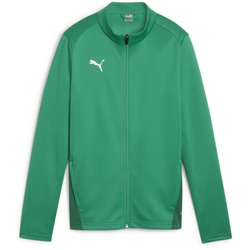 PUMA teamGOAL Trainingsjacke Damen 05 - sport green/puma white/power green XL