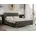 MKS Boxspringbett 160 200 H4 Dunkelgrau