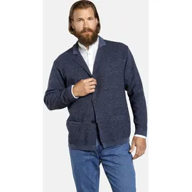 Jan Vanderstorm Strickjacke ASGER«, blau-