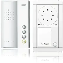 Ritto Portier Audio Set 1891370 1WE weiß/weiß