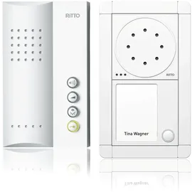 Ritto Portier Audio Set 1891370 1WE weiß/weiß