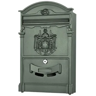 MuCoLa Briefkasten), Wandbriefkasten Briefkastenanlage Antik grün