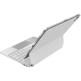Uniq Venno Pro Magnetic Smart Keyboard Case für iPad Air 10,9" (2020/2022) / Pro 11" (2021/2022) / Air 11" (2024/2025/2026) Weiß