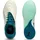 Puma Ibero V Hallen-Fußballschuhe Unisex Sugared Almond/Emerald Ice/Mint Jelly/Schwarz 39