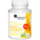 Aliness Magnesiumcitrat 125 mg + Vitamin B6 Kapseln 100 St.