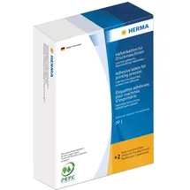 Herma Adressetiketten 2900 Weiß 20 x 50 mm 335 Blatt 5000 St.