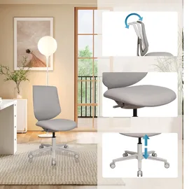 HJH Office Sitflex Lady Stoff Taupe